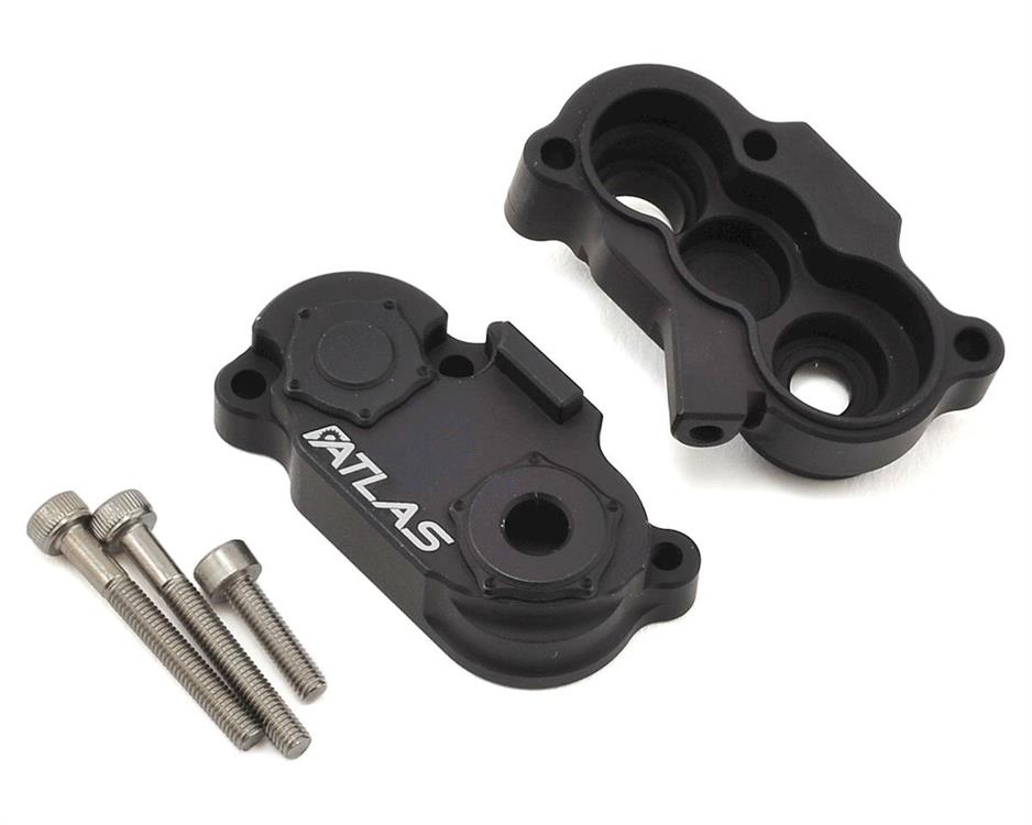 Vanquish Products Atlas SCX10 II Aluminum Transfer Case (Black) Vanquish Products Atlas SCX10 II Aluminum Transfer Case (Black)