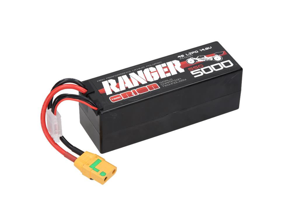 4S 55C Ranger  LiPo Battery (14.8V/5000mAh) XT90 Plug