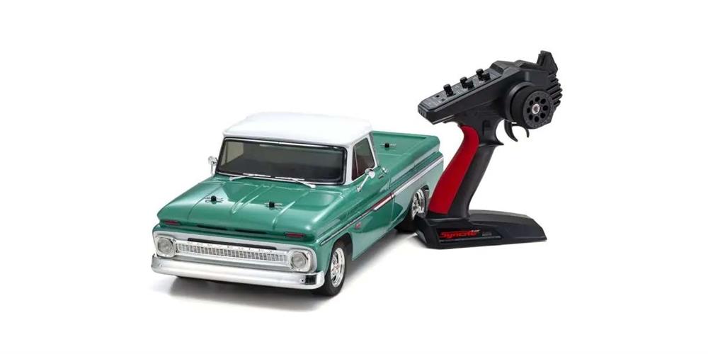 Kyosho Fazer MK2 (L) Chevy C10 Fleetside Pickup 1966 1:10 Readyset