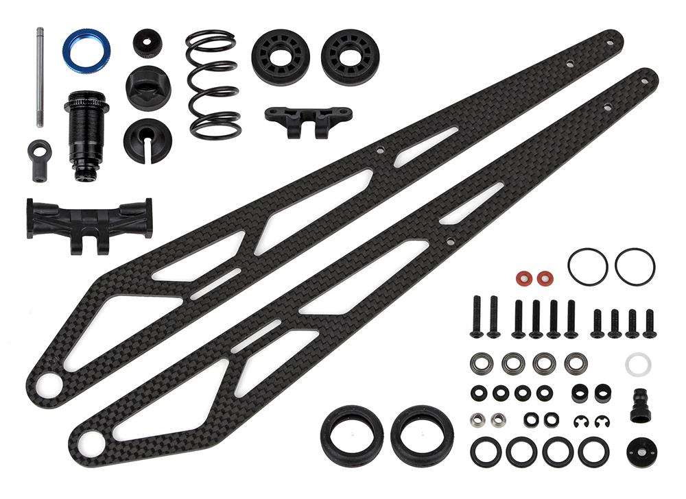 DR10M Suspension Wheelie Bar Conversion