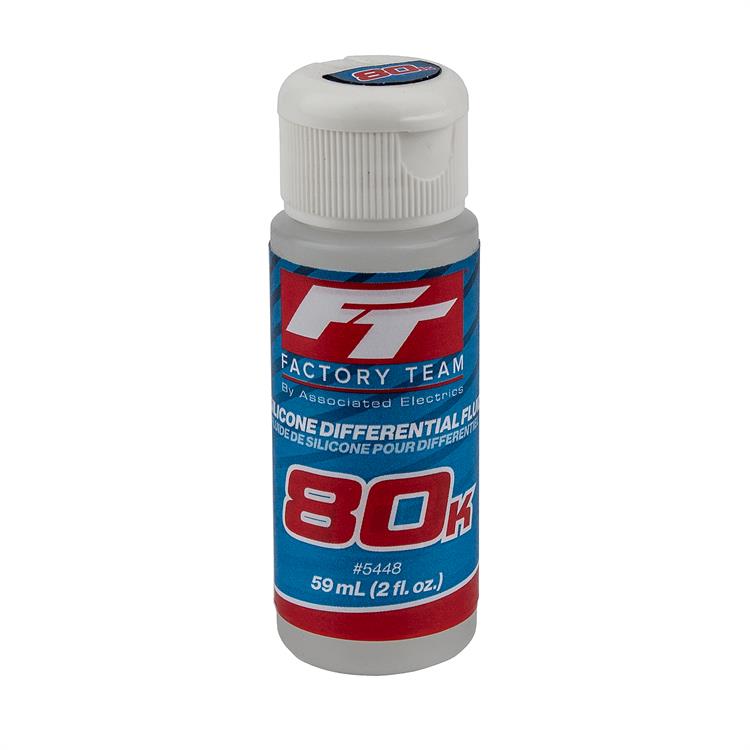 FT Silicone Diff Fluid, 80,000 cSt