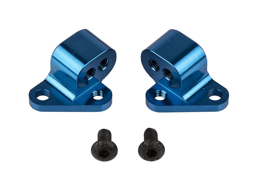 RC10B74.1 FT Vertical Rear Ballstud Mount Set