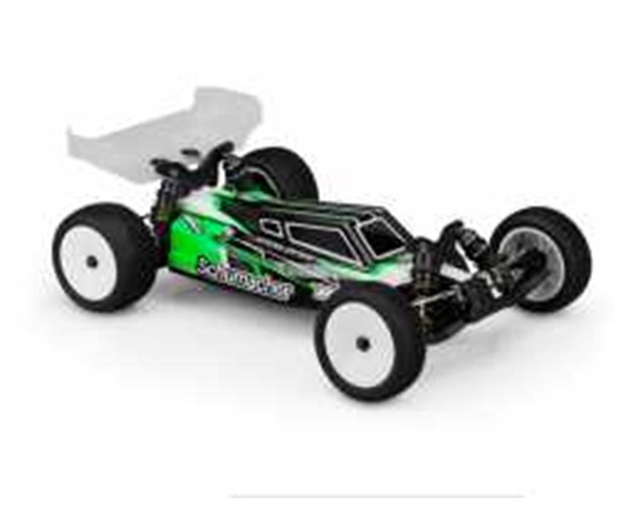 JConcepts Schumacher Cougar LD2 S2 Body w/Carpet Wing (Clear)