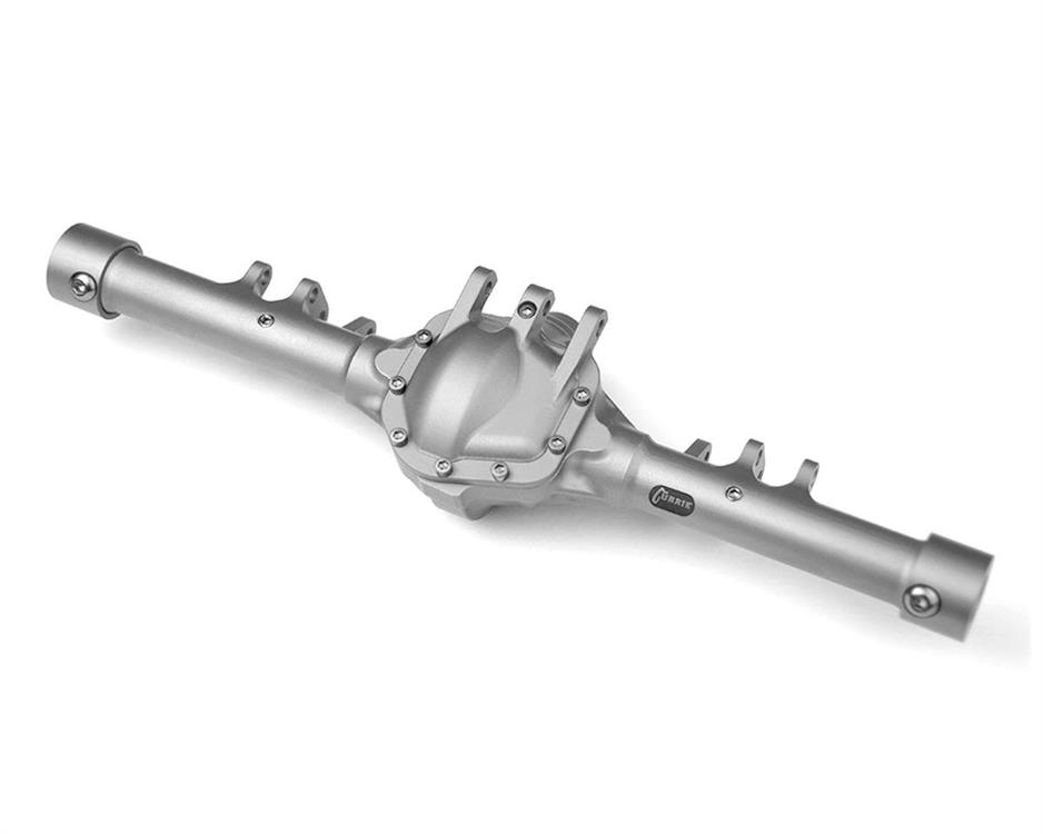 Vanquish Products Currie Rockjock SCX10 II Rear Axle (Silver)