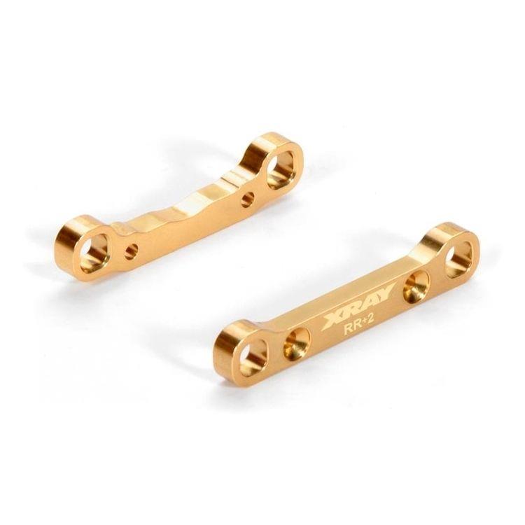 Brass Rear Lower Susp holder +2 RR+RF