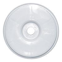 Wheel 1/8th - White Dish v2 - pk4