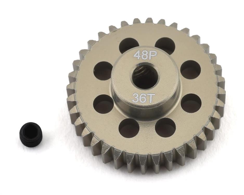 Pinion Gear alu (3.17mm Bore) (36T) 48P