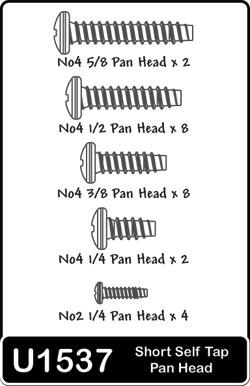 SPEED PACK - Short Self Tap Pan