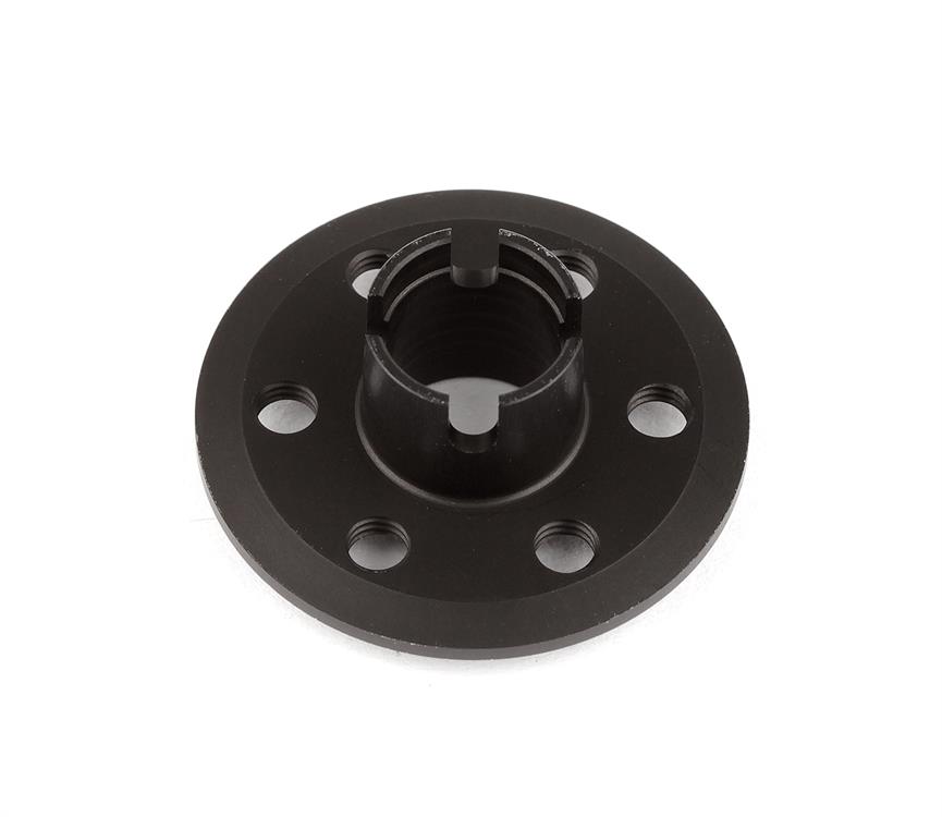 TC7.2 Spur Gear Hub, black aluminum