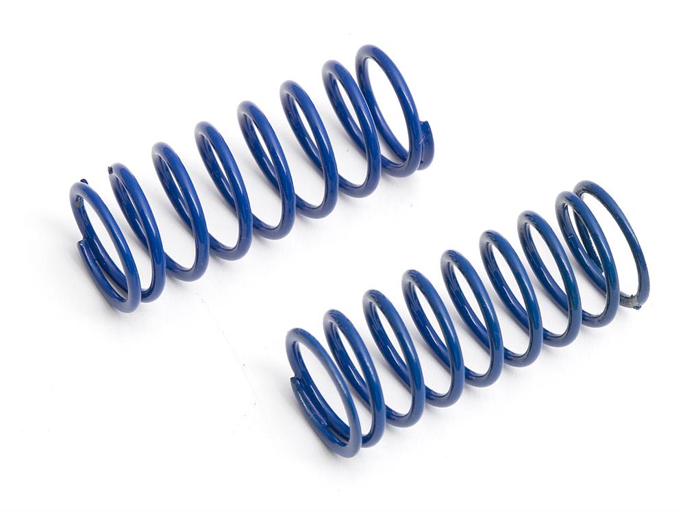 FT Micro Shock Springs, blue, 10.0 lb/in, med