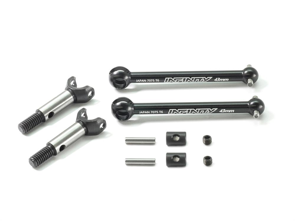 INFINITY LW ALUMINUM CVD DRIVE SHAFT SET