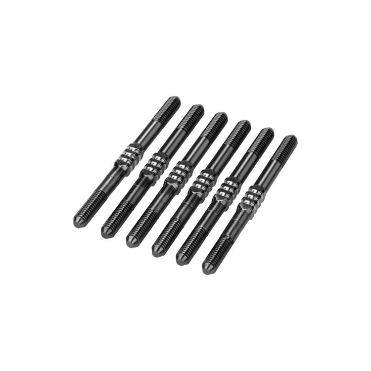 RC10B7 3.5 X 48MM FIN TI TURNBUCKLE STEALTH BLACK