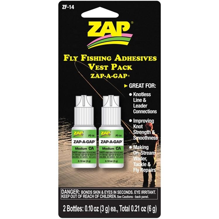 ZAP-A-GAP 6gram CA Fly Fishing vest