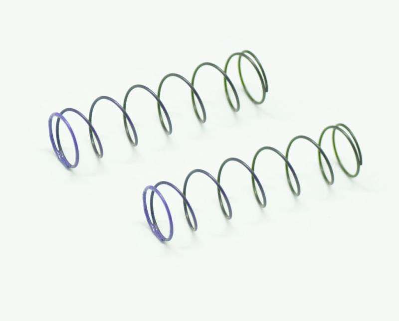 Shock spring purple 2,4lbs rr (2) SRX2