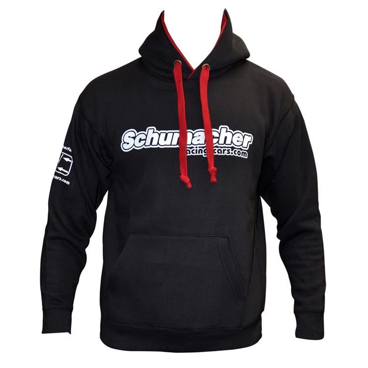 Schumacher "Mono" Hoody Black - XXXXXL