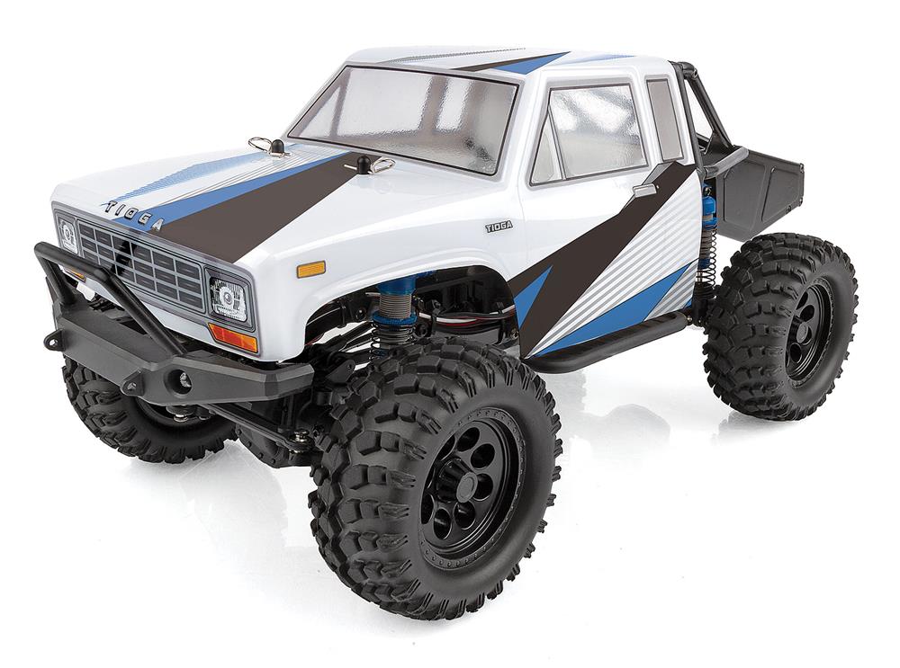 CR12 Tioga Trail Truck RTR, white and blue