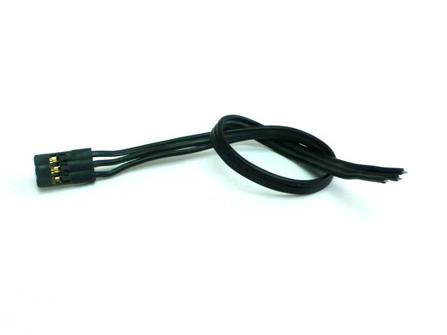 Servo extension cable Futaba 20
 50mm