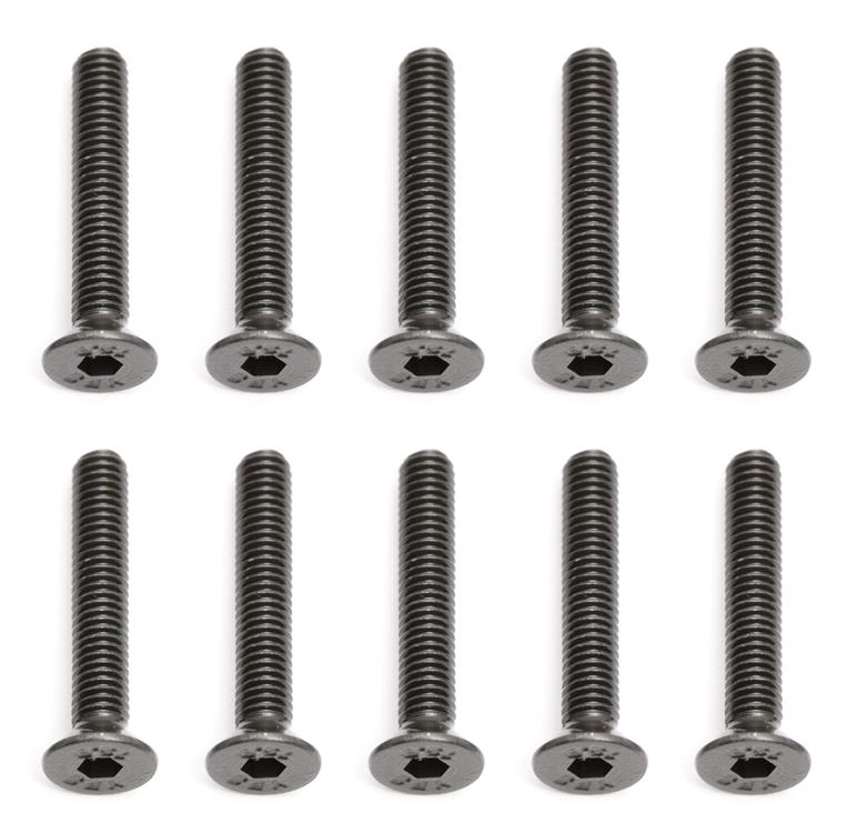 Screws, M3x18 mm FHCS