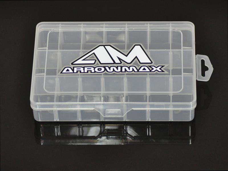 21-Compartment Parts Box (196 X 132 X 41mm)