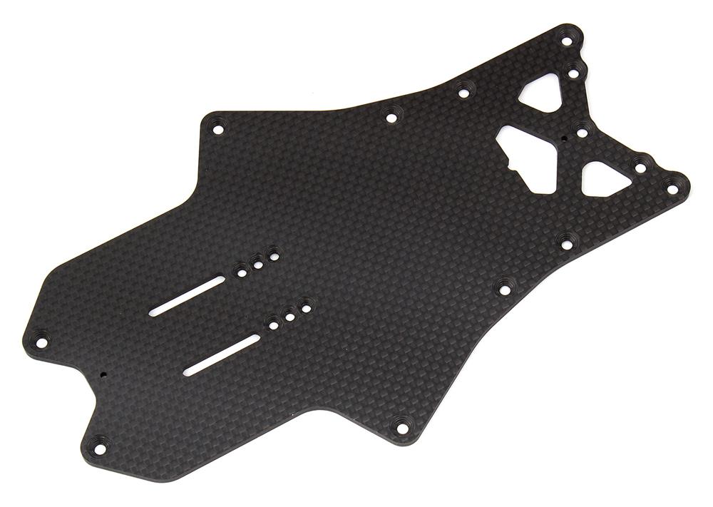 RC12R6 FT Chassis, carbon fiber