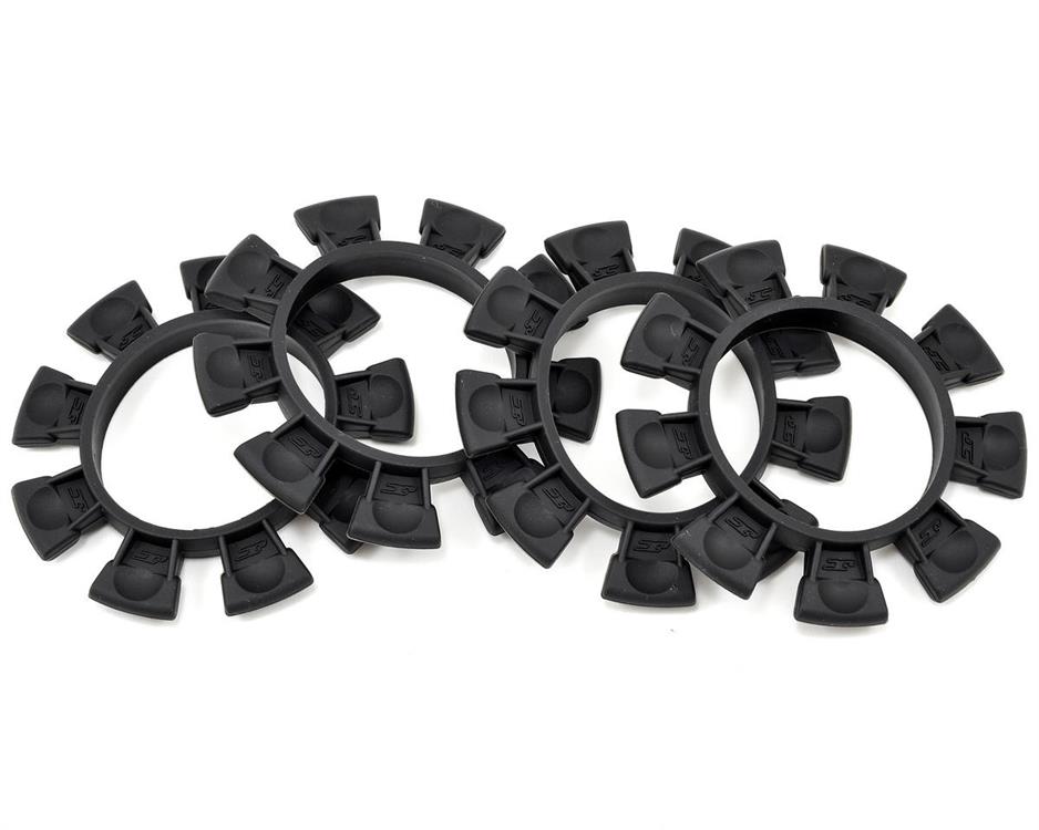 JConcepts "Satellite" Tire Glue Bands (Black)