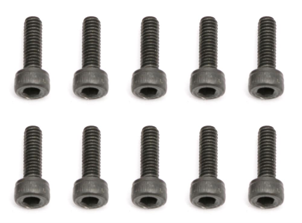 Screws, M2.5x8 mm SHCS