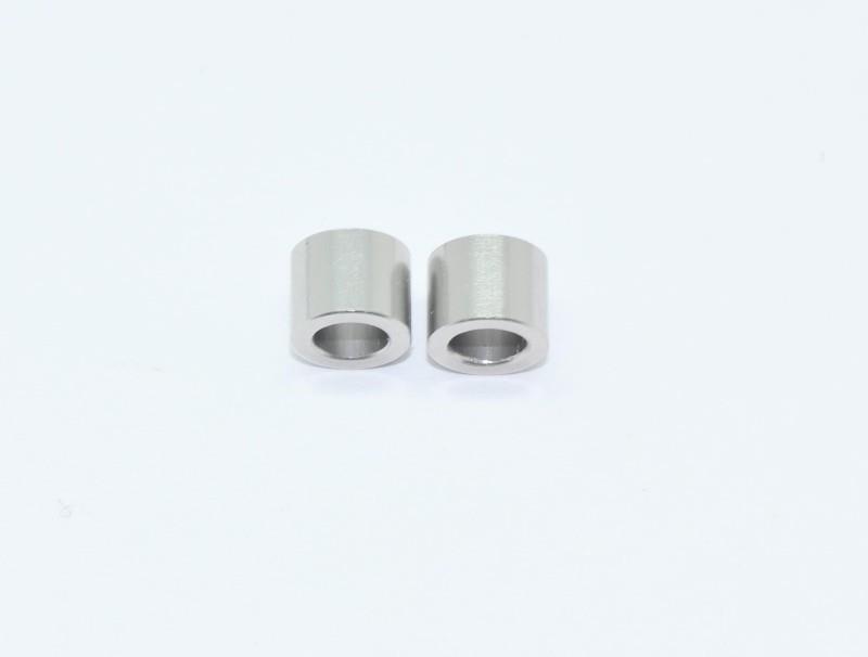 bussning 3x5x4mm, aluminium