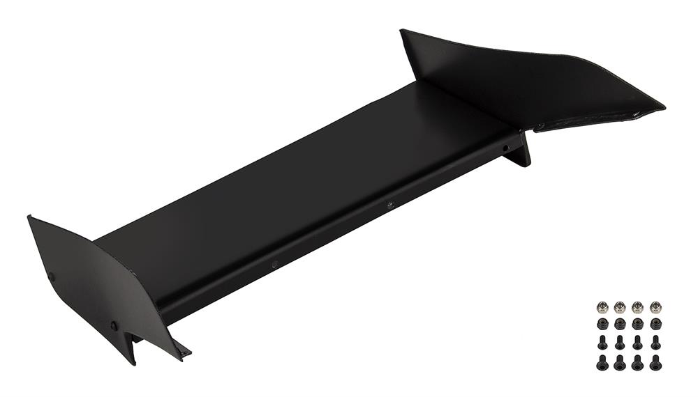 DR10 Pro Reakt Spoiler, black