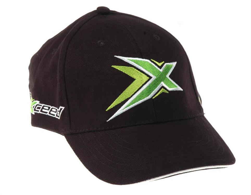 cap Xceed  black, embroided