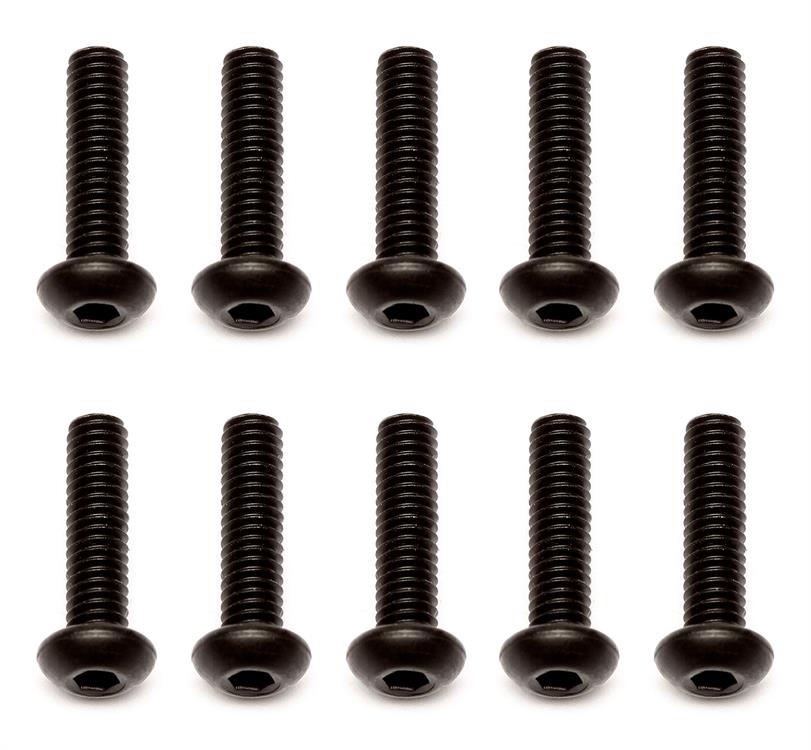 Screws, M2.5x10 mm BHCS