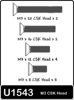 SPEED PACK - M3 Csk Hd