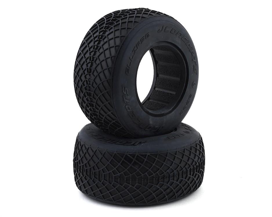 JConcepts Ellipse Short Course Tires (2) (Green)