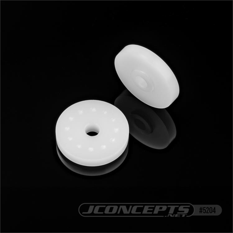 JConcepts AE 13mm Blank Shock Piston (2) (2.3mm Thick)