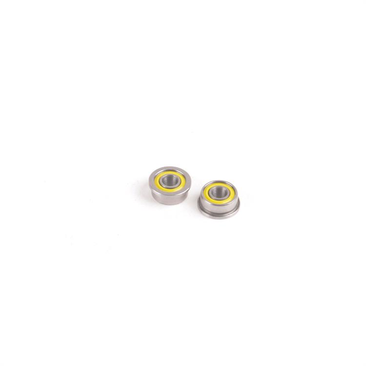 Ball Bearing-1/8x5/16 Flanged Yellow -(pr)