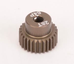 Pinion Gear 64DP 28T (7075 Hard)