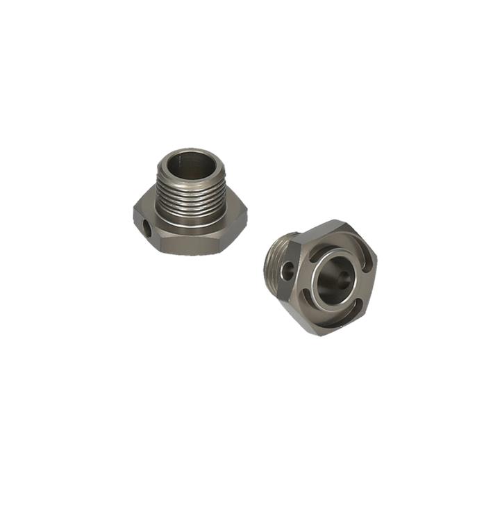 Lightweight Wheel Hex Hub 2pcs (Narrow)