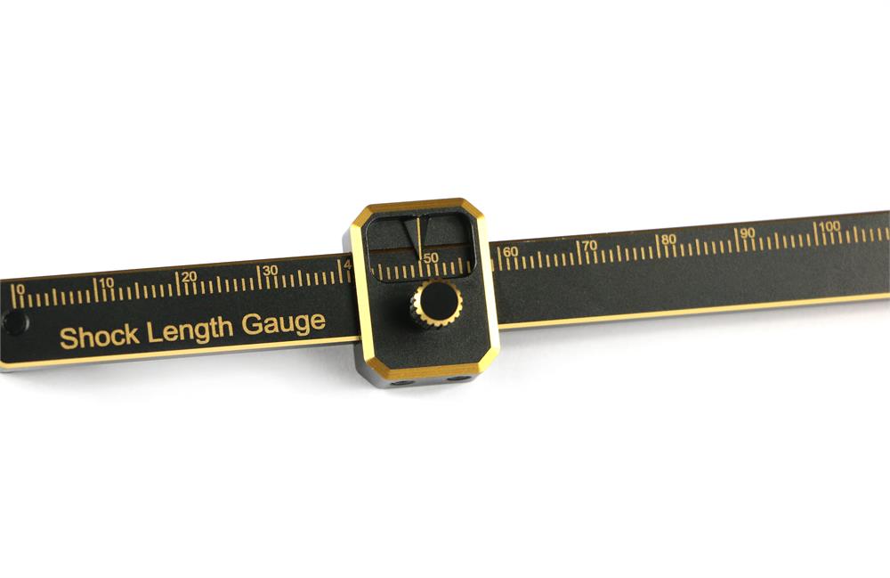 Shock Length Gauge Black Golden