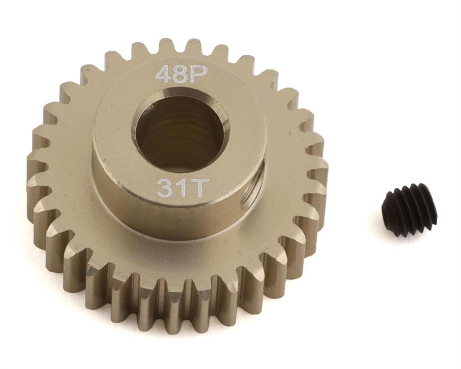 Pinion Gear alu (5.0mm Bore) (31T) 48P