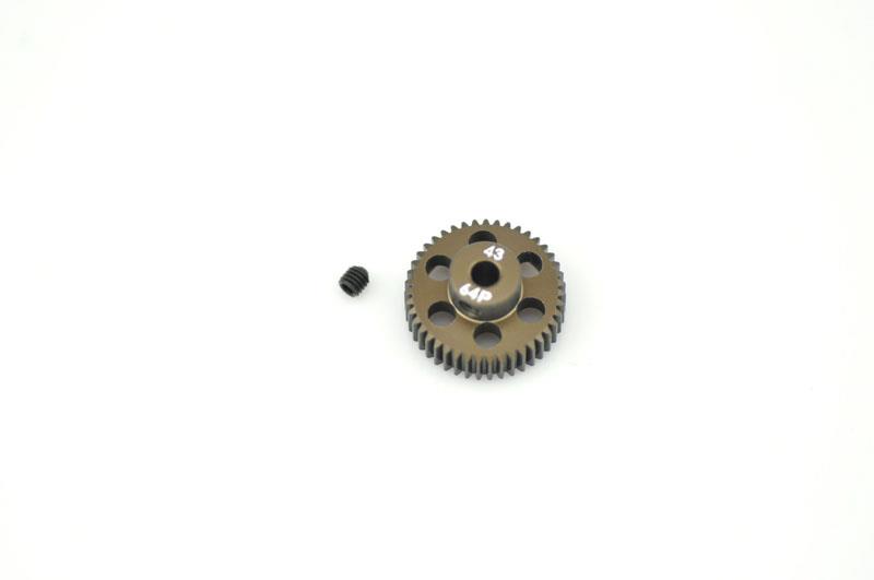 Motor-pinion alu hard ï¿½64P / 43T