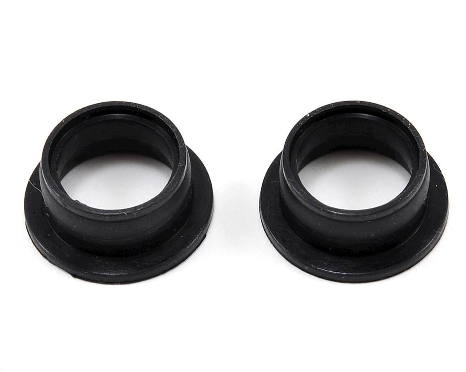 1/8 Scale .21 & .28 Silicone Exhaust Manifold Gasket Set (Black)