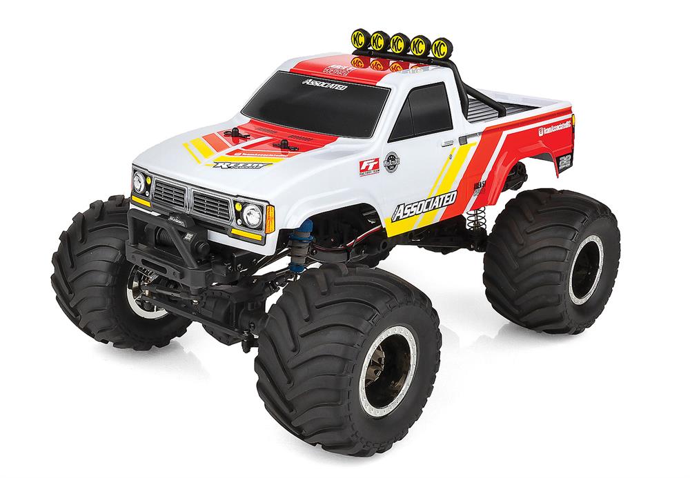 rc bil MT12+ Lux Monster Truck (RTR) LiPo Combo