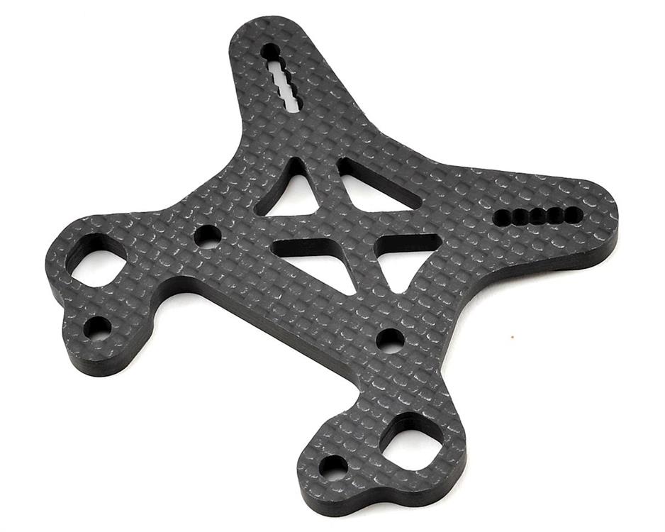 JConcepts RC8B3 5mm Carbon Fiber Front Shock Tower