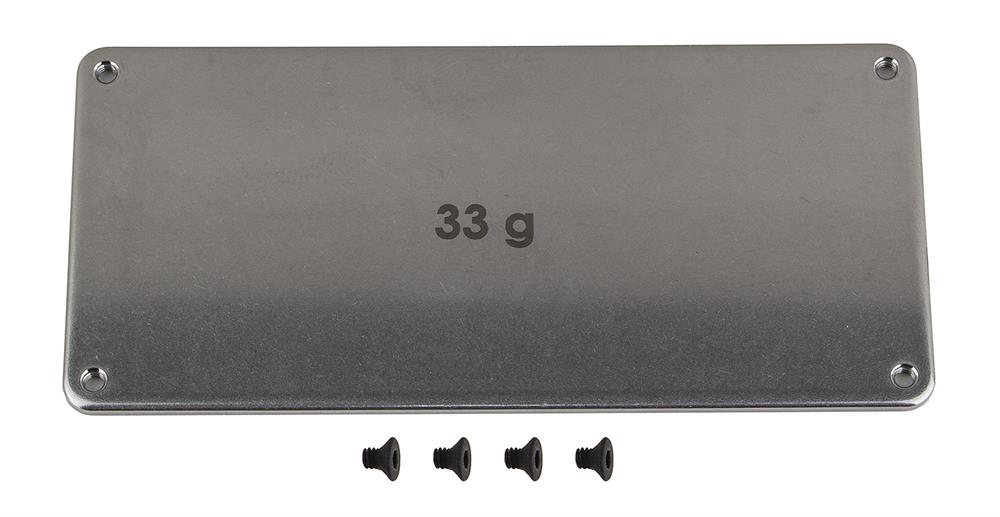 RC10B6.4 FT 33g ESC Weight, steel