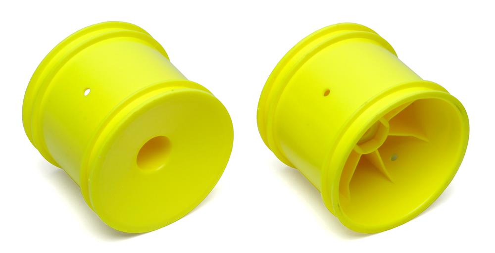 2WD Truck Wheels, 2.2 in, 12 mm Hex, yellow