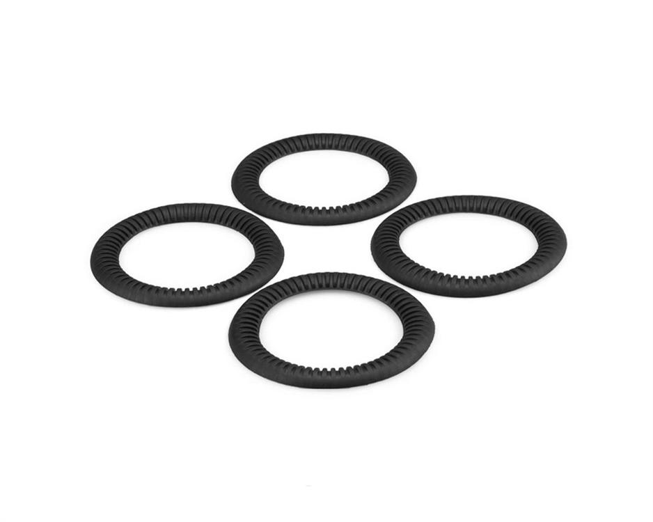 JConcepts 1/10 2.2" Stadium Truck Tire Inner Sidewall Support Adapter (4)