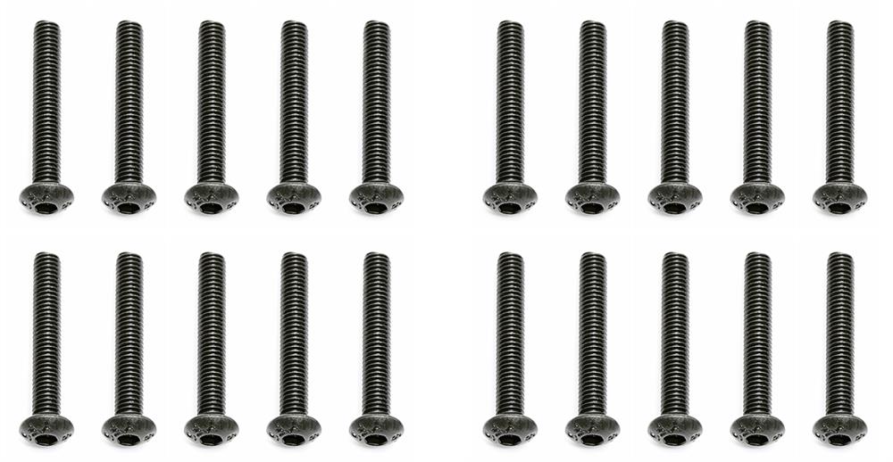 Screws, M3x20 mm BHCS