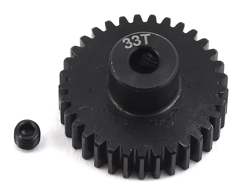 motordrev / pinion, stål 48P (3.17mm Bore) (33T)