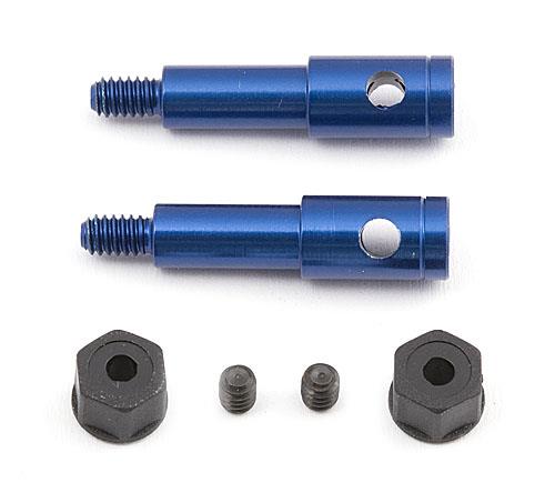 FT Blue Aluminum Inline Axles