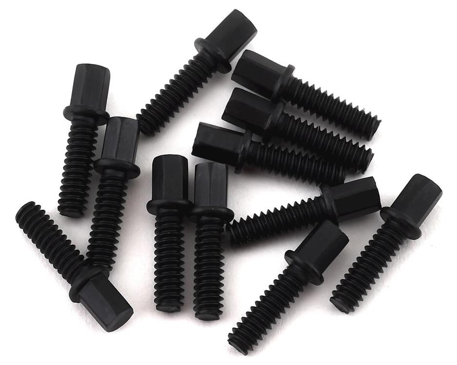 Vanquish Products Scale SLW Hub Screw Kit (Black) (12) (Long)