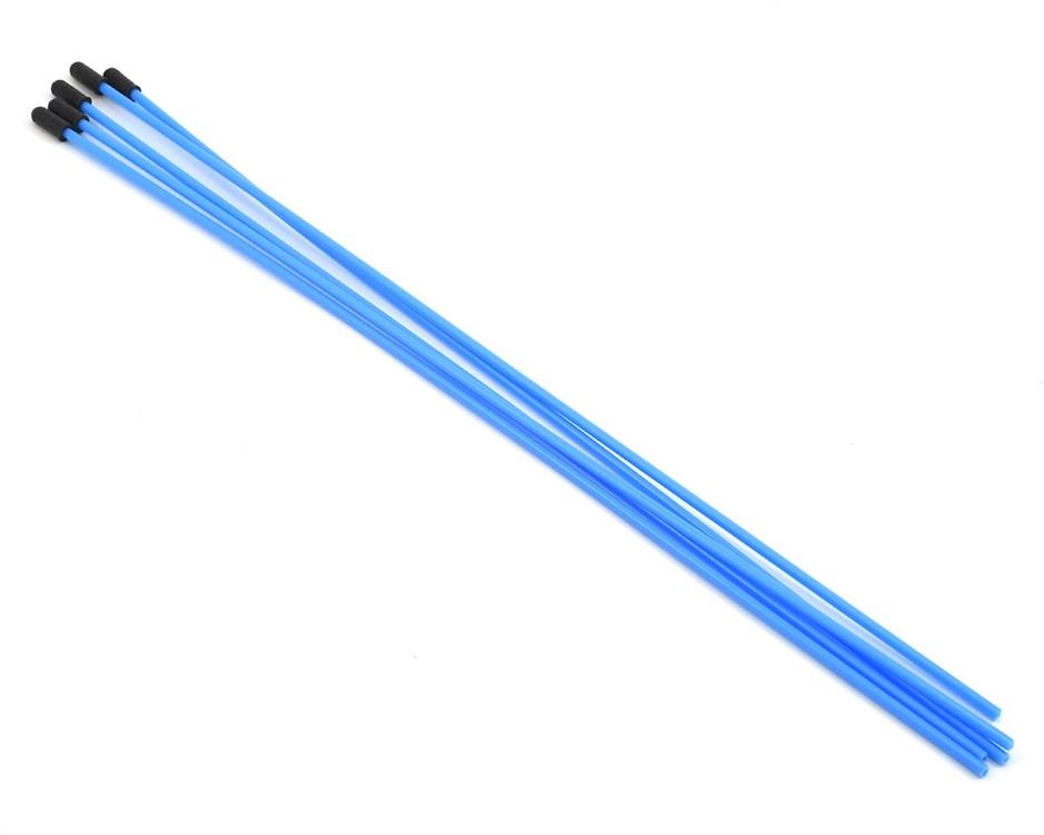 ProTek RC Antenna Tube w/Caps (Blue) (5)